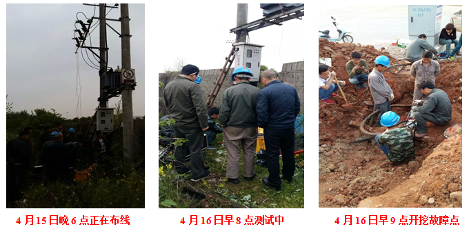 如何快速準(zhǔn)確的查找電纜故障點之110千伏電纜振蕩波局部放電試驗