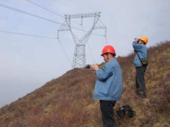 排查線路走廊，確保供電安全