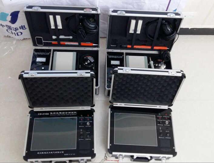 地埋電纜故障的查找、探傷現(xiàn)場測試成功案例