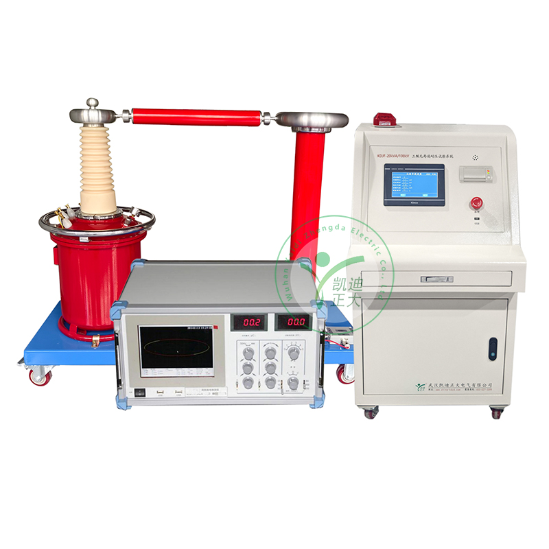 5kVA/50kV 智能無局放感應耐壓試驗裝置